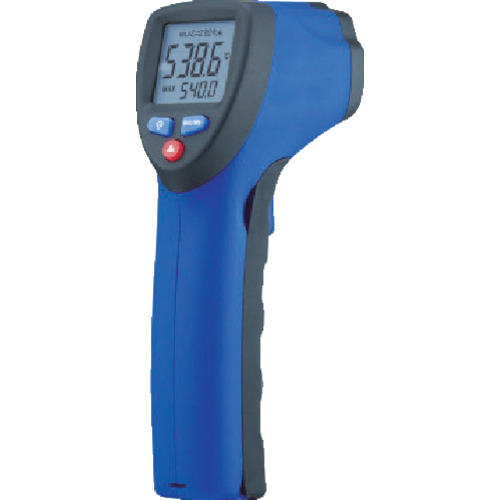 [停产]自定义辐射温度计测量温度范围：50-550&deg;C
红外温度计 IR211H