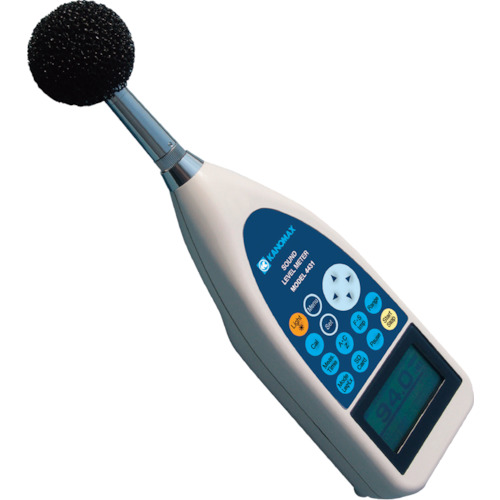 [中断] Kanomax正常噪声表 4431