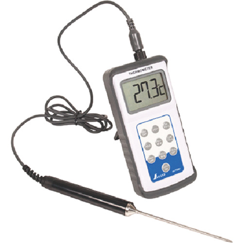 [停产] Shinwa数字温度计H-2 大和 低分隔探针型防水类型
防水数字温度计 73081