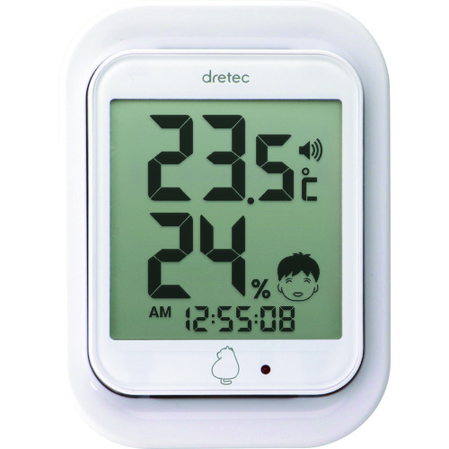 Dropec数字热/湿度计织机
热杂种计 O-293WT