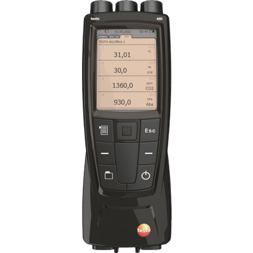 [中断] Testo参考类多  测量仪器
Testo 480专业气候仪器 TESTO480