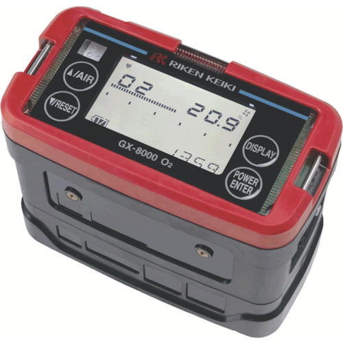 [停产] Riken便携式气体监测器用于氧气浓度测量
氧监测器 GX-8000(O2)