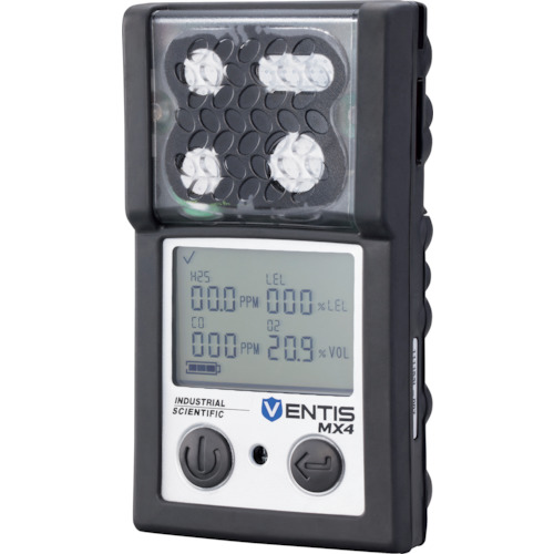 GASTEC多气体监视器MX4（扩散类型）
多气体监测器MX4（弥漫类型） MX4-OHCP