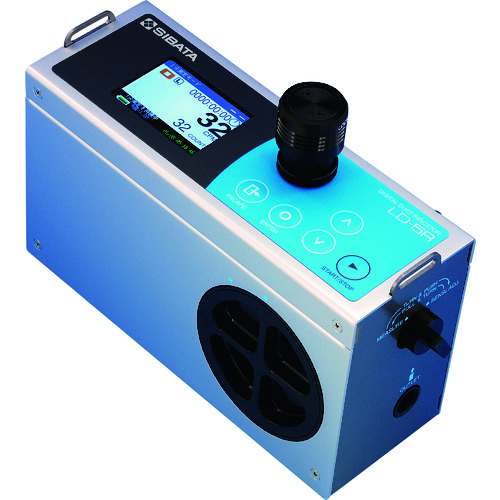 [停产] Sibata数字尘埃LD-5R类型
数字灰尘指示灯LD-5R 080000-72