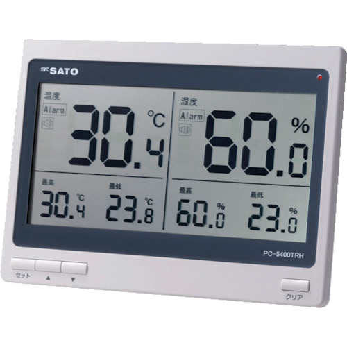 [停产]作为数字热水瓶和湿度计PC-5400TRH 2-3507-01