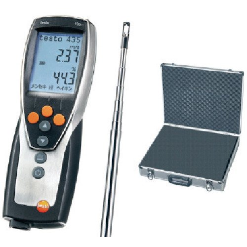 [中断] Testo Testo 435-1热线风速基本套装 TESTO435-1 BASIC-SET