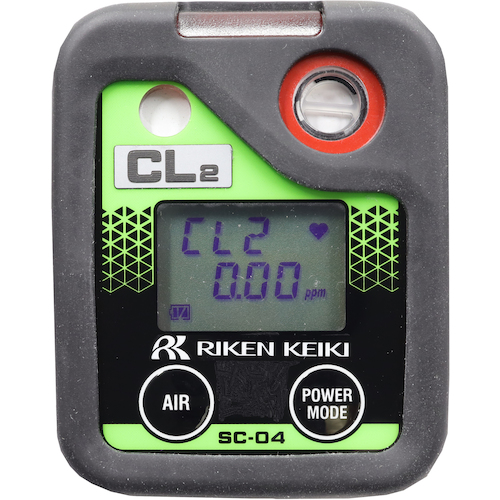 Riken亲自安装的氯计SC-04可充电电池规格 SC-04(11)