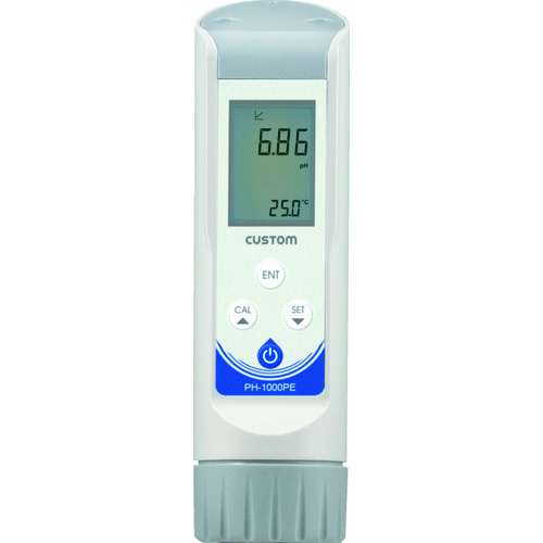 定制的防水pH计（无传感器）
pH计（身体） PH-1001PE