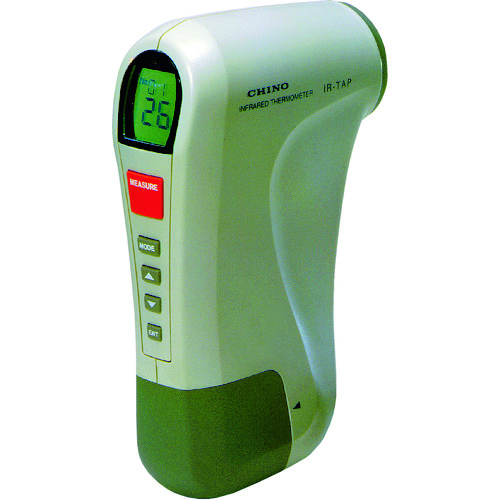 [中断]带有内存功能的Chino方便辐射温度计
手持式红外温度计 IR-TAP
