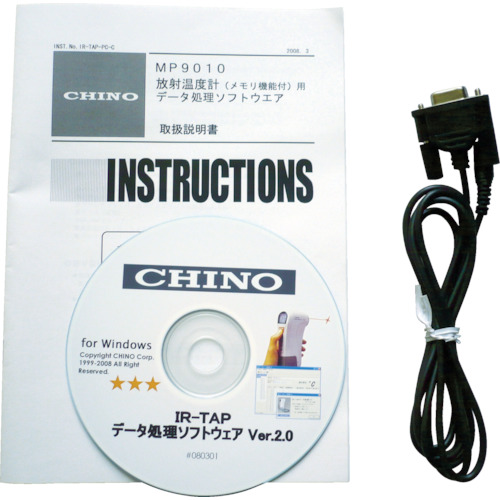 [中断] Chino IR-TAP数据处理软件
手持式红外温度计 MP9010