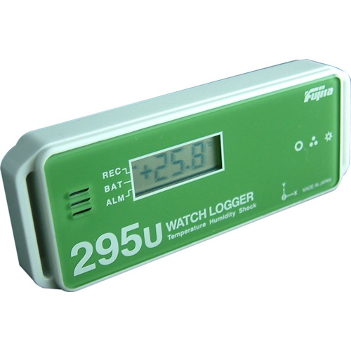 [停产]藤田显示温度和湿度/影响数据记录仪（棒类型）
观看记录仪 KT-295U