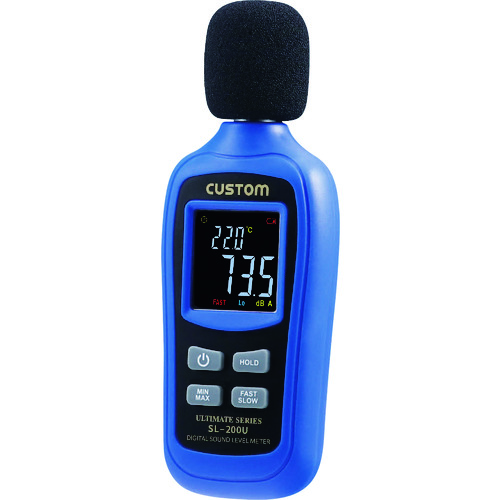 [中断]自定义迷 数字声计
数字音级计 SL-200U