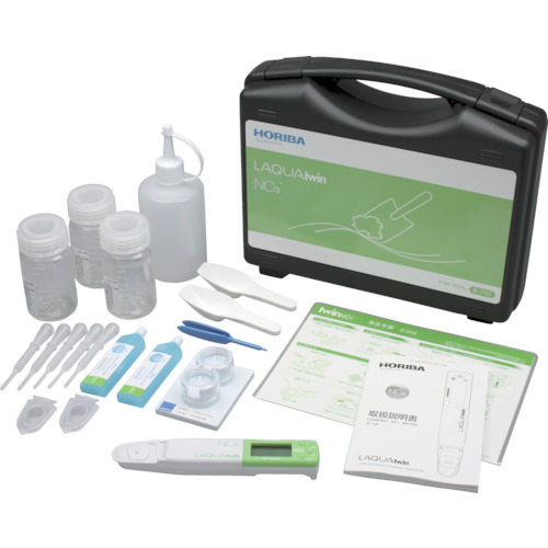 [停产] Horiba紧凑型硝酸盐表[用于土壤] Laquatwin B-742
硝酸盐离子计的插座 B-742
