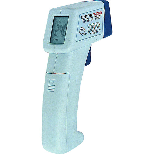 [停产]自定义传感器探针工作温度范围-30至550&deg;C
红外温度计 CT-2000D