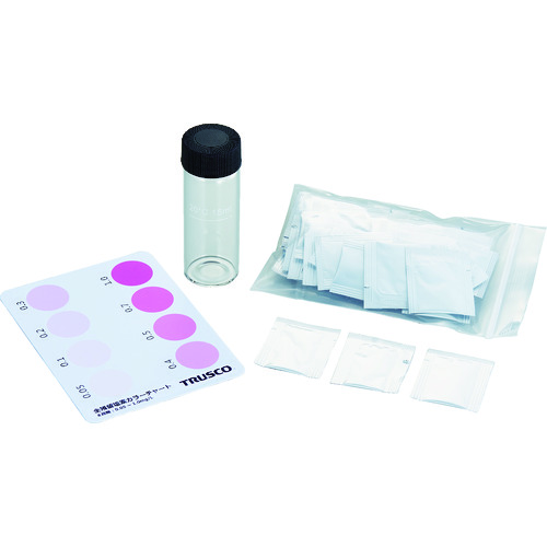 [停止] Trusco所有残留的氯DPD测试套件
Chroline（免费和总）测试套件 ZC2-50