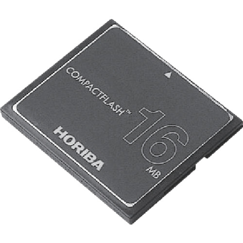 [中断] Horiba CF卡F-50系列 
CF卡 3014030160