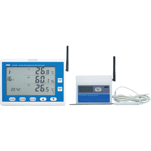 [中断] A＆D无线热水解计AD5665SET
无线热水计网络系统 AD5665SET