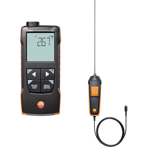 Testo Testo 110参考温度计集
温度计Testo 110参考集 TESTO 110 REFERENCE SET