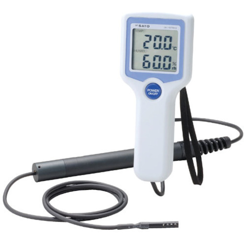 [停产] SATO数字热层和湿度计SK-110TRH2 Type4（8114-00）
数字热水计型SK-1110TRH II类型4 SK-110TRH2-4