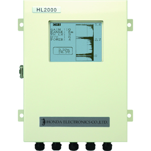 [中断]本田电子超声超声界面水平仪表主体 HL2000