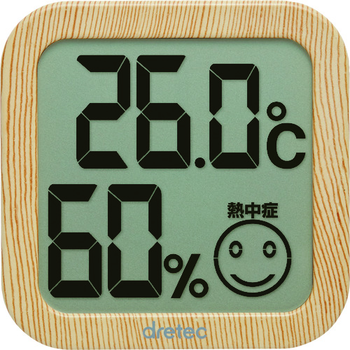 [停产] Dretec数字热水瓶和湿度计
热杂种计 O-271NW