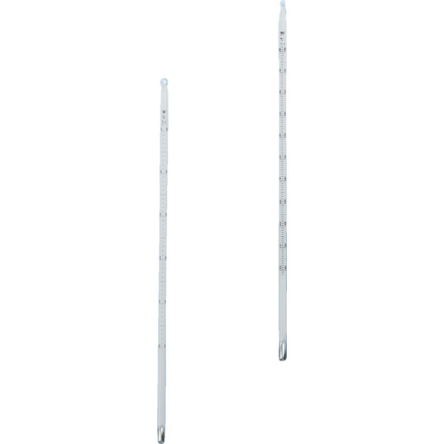 [廃番]ＴＧＫ　水银棒状温度计　０～１００℃　３００Ｌ　
Thermometers 801530201