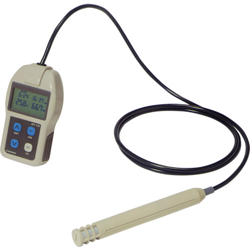 [停产] Chino口袋尺寸的热水瓶和湿度计
棕榈大小温度湿度表 HN-CHPS