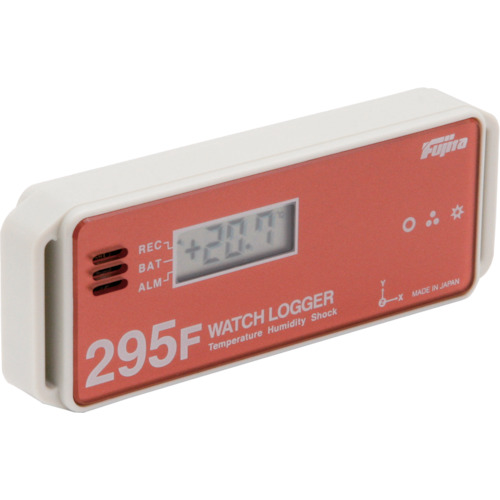 [停产]藤田显示温度和湿度/影响数据记录仪（Felica类型）
观看记录仪 KT-295F