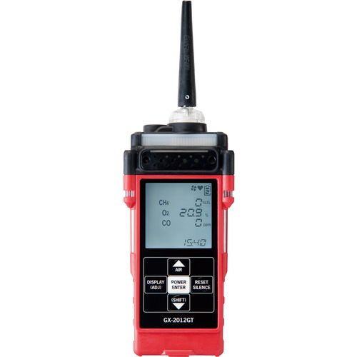 [停产] Riken Portable Multi-Gas检测器GX-2012GT型D甲烷规格 GX-2012GT 23