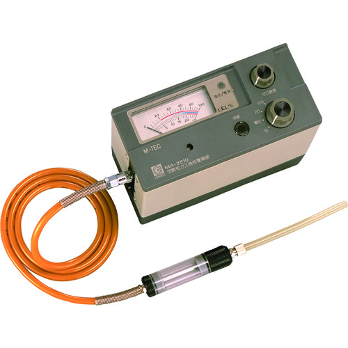 [停产] Gastec便携式  气体检测警报（％LEL显示）
便携式气体监视器（  气体） MA-2510