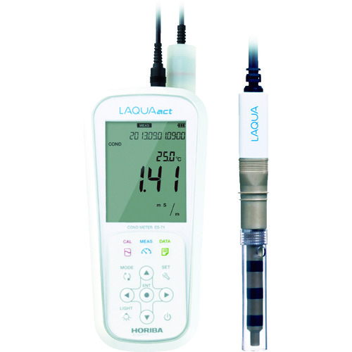 [中断] Horiba方便的电导率计
电导率计 ES-71
