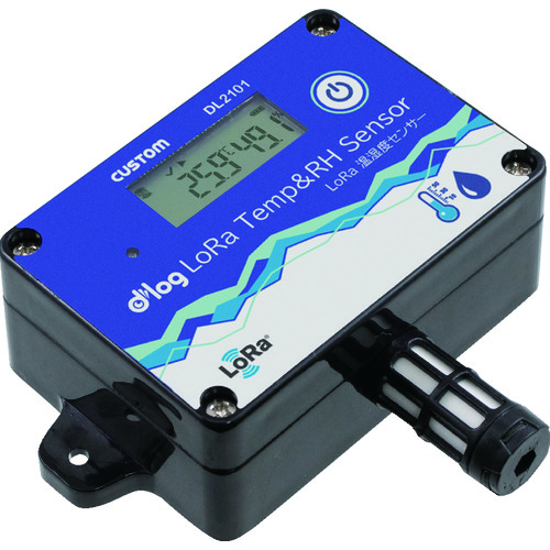 [中断]自定义&ldquo; dlog&rdquo;长距离无线通信类型温度和湿度数据记录仪
DLOG：LORA功能系列的数据发射器 DL2101