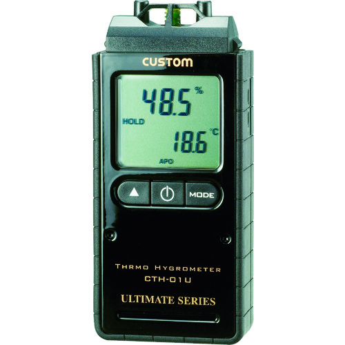 [停产]自定义传感器探针工作温度范围-40-300&deg;C
数字热湿度计 CTH-01U