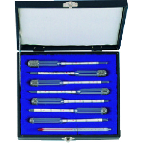 [停产] TGK标准比重计7件套件小型套件 801-53-43-02