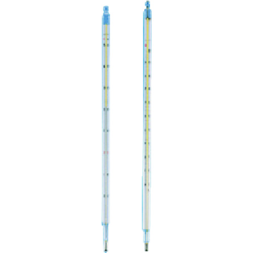 [停产] TGK汞双管温度计1&deg;C比例0-200&deg;C 801-53-04-04