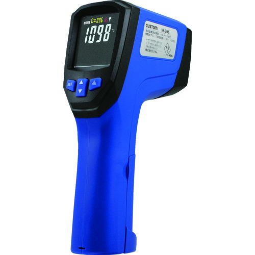 [停产]自定义辐射温度计 + K热电偶测量温度范围-50至1100&deg;C
红外温度计和热夫妇K IR-306