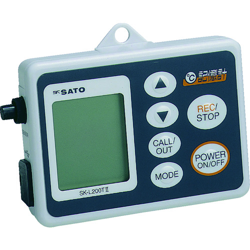 [中断] SATO数据记录器（温度）
数据记录器 SK-L200T2