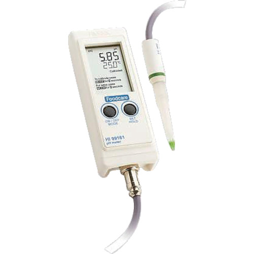 [廃番]ＡＳ　【一时受注停止】ｐＨ／温度计ＦＣ　２０２Ｄ 2-8607-11