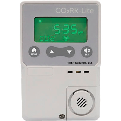 [停止] Riken CO2监视器CO2RK-LITE
二氧化碳 - 莱特 CO2RK-LITE