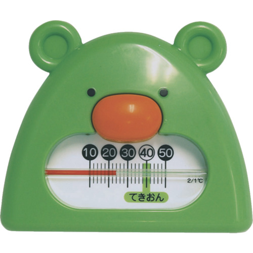 [停产] Shinwa浴温度计B-9熊绿色和白色
洗澡的温度计 73051