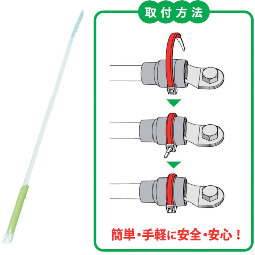 Jappy Thermo Tie热量监测带可逆的S型S尺寸黄色
Thermo Tai MTT-S-YEL