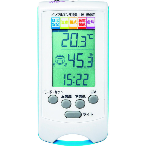 [停产] Sanwa手持式数字热水瓶和湿度计
热杂种计 CHE-TPHU6