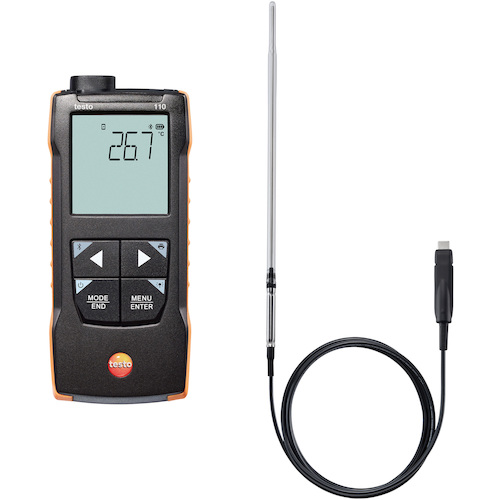 Testo Testo 110实验室温度计集
温度计Testo 110实验室套件 TESTO 110 LABORATORY SET