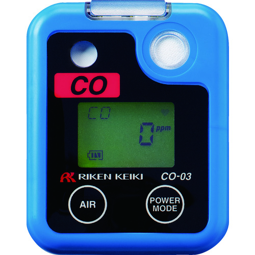 [停产] Riken袖珍碳一氧化碳监测器
可袖珍的CO监视器 CO-03