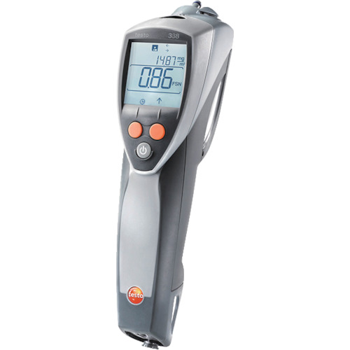 [停产]柴油发动机的Testo Digital Smoke Tester
烟雾测试仪 TESTO338