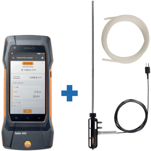 Testo testo400 + 500mm直皮管套件带温度传感器
风速计 TD20-400-11