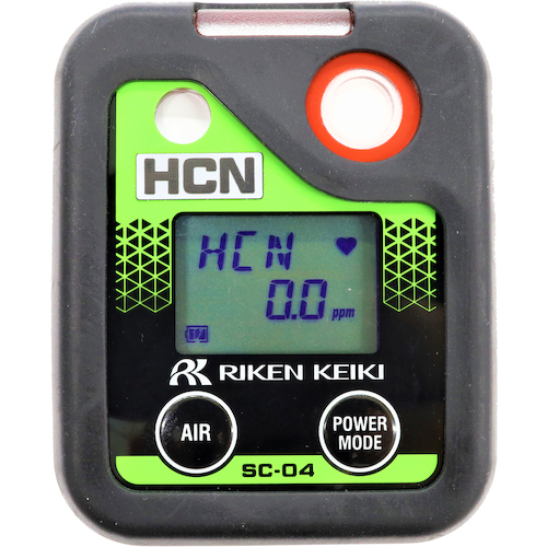Riken亲自安装的氢氰化氢仪SC-04可充电电池规格
煤气监测器 SC-04(05)