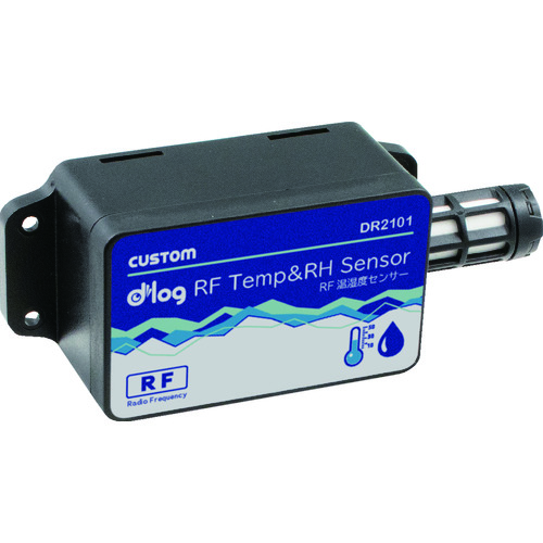 [中断]自定义&ldquo; dlog&rdquo;中范围的无线通信类型温度和湿度数据记录仪
DLOG：RF功能系列的数据发射器 DR2101