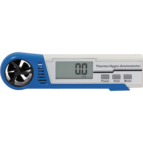 [停产] Asada小风速温度和湿度计（带有中风指数计） MT98621
