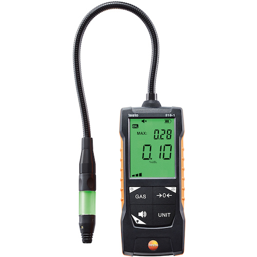 [中断]可燃气体泄漏检测器Testo 316-1
气体泄漏检测器Testo 316-1 0560 3162